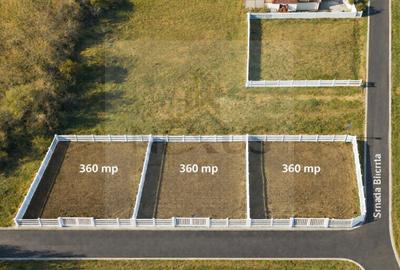 Teren Berceni 360mp - Str. Bistrita - 1