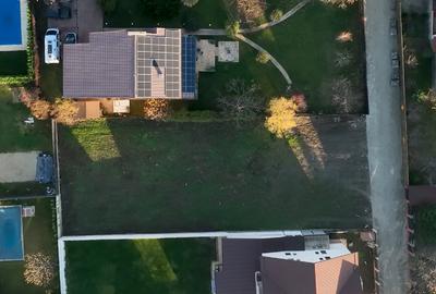 Corbeanca – langa padure si Moara Corbeanca, 1118 mp, deschidere 20 m, utilitati - 4