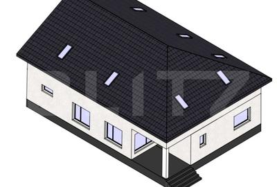 Casă individuală cu 5 camere în Nord