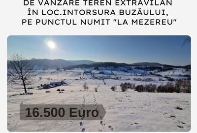 De vânzare teren extravilan în loc.Intorsura Buzăului, pe punctul numit "La Meze