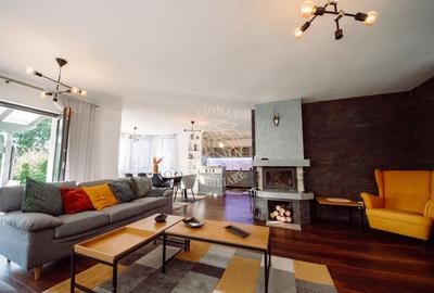 Pensiune Moderna 200 mp-teren 1000 mp-foisor-terasa-balcoane-Colibita - 1