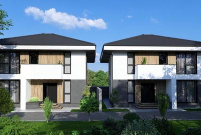 Individuale Mega 23 august, Toate Utilitatile, curte 400m2 - 2