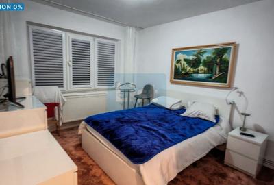Apartament cu 2 camere semidecomandat în Donici