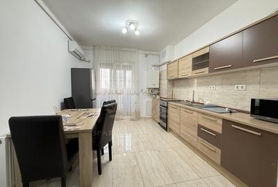 Apartament cu 2 camere decomandat, mobilat în 9 Mai