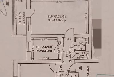 Apartament 2 camere decomandat ICIL - 8