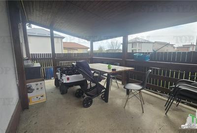 Casa 4 camere mobilata/toate utilitatile in  Ciorogarla - 9