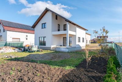 Casă nouă în Bod, P+M, de vânzare "la alb" sau "la cheie" - 1