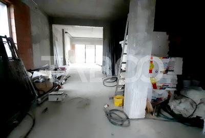Spatiu comercial de vanzare cu vad pietonal si auto Turnisor Sibiu - 5