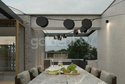 Vila moderna cu 6 camere | langa padure | in curs de finisare - 9