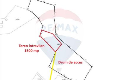 Teren intravilan, 1500 mp, Bran - 3