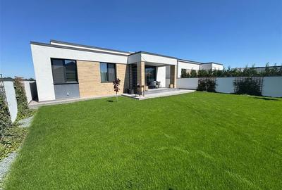 Casa parter NOUA, livada,130 mp utili, 490 mp teren,MOBILATA,UTILATA - 5