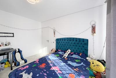 Duplex 3 camere, 90mp utili, 330 teren, mobilat utilat in Mosnita Noua - 8