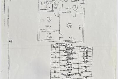 VANZARE APARTAMENT 3 CAMERE UNIRII – CAMERA DE COMERT - 32