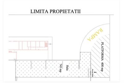 Hale Calea Chisinaului Iasi aproape de Carrefour de la 65mp la 2000mp - 8