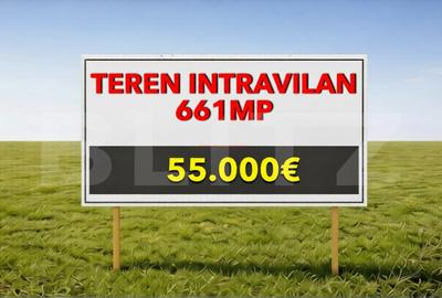 Teren Construcții intravilan de 661 mp, în Giroc