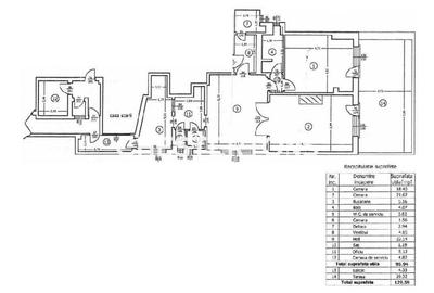 Penthouse deasupra orasului - apartament de vanzare cu terasa, semineu si povest - 19