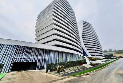 Apartament 1 cameră în Wings, 38 mp + balcon 8 mp, mobilat modern - 3