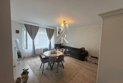 Apartament cu 2 camere semidecomandat, mobilat în Florești