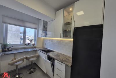 PIPERA PLAZA (Catted Residence Pipera)-2 camere, complet mobilat, parcare, boxa! - 15