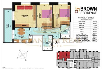 Apartament nou 3 camere- Drumul Binelui | Comision Zero - 2