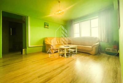 Apartament cu 3 camere semidecomandat, mobilat în Ultracentral