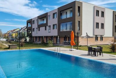 APARTAMENTE 2 camere in Complex cu Piscina zona Otopeni bloc NOU-COMISION 0% - 24