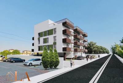 Penthouse cu 3 camere decomandat în Prelungirea Ghencea