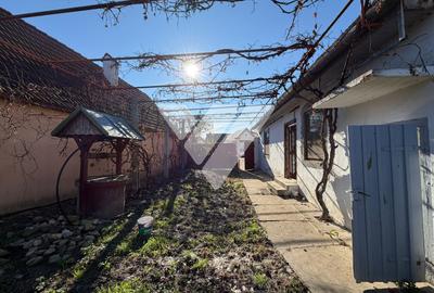 Casa 54 mp in Cristian cu teren de 1400 mp in renovare - 1