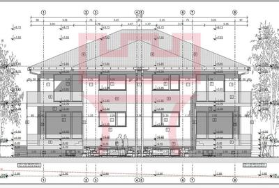 Casa duplex in constructie Dambul Rotund 207mp 350teren utili cu garaj - 1