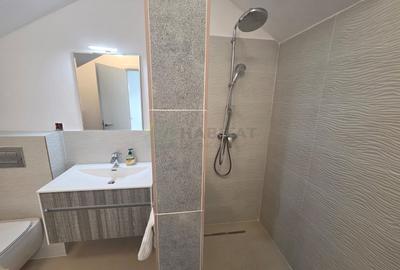 Vilă  cu mansardă, piscină și design modern – Tunari - 33