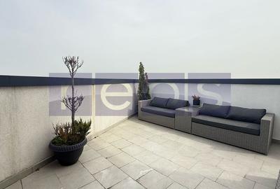 Apartament cu 4 camere, mobilat în Sisești