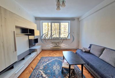 Apartament cu 2 camere semidecomandat, mobilat în Gheorgheni