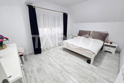 Casa individuala de vanzare teren 852 mp 5 camere 2 bai Selimbar Sibiu - 4