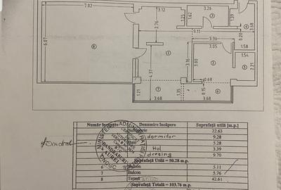 Apartament 2 camere cu terasa - 15