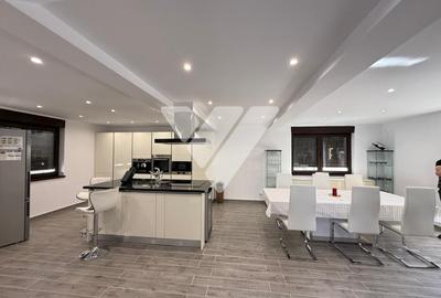 Casa individuala mobilata 4 camere 120 mp de vanzare - Talmaciu Sibiu - 1