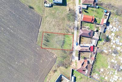 Teren intravilan 833 mp cu utilități în față – Vladimirescu, Arad - 2