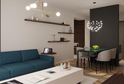 Apartament 3 camere 3A | HILS Titanium Ansamblu rezidential nou - 8