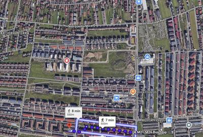 Apartament 2 camere mobilat si utilat zona Eroilor, 7 minute de statie - 8