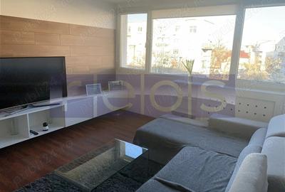 Apartament cu 2 camere decomandat, mobilat în Tineretului