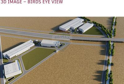 Teren logistic, PUZ aprobat, 7,63 ha, platforme + hale 23.396 mp. A0 - 4