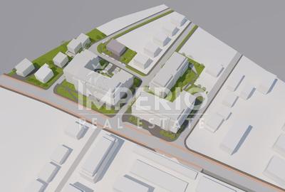 Teren amplasat pe colt pentru constructie imobil P+8! - 1