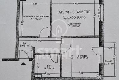 Apartament 2 camere , Floresti, zona Eroilor - 8