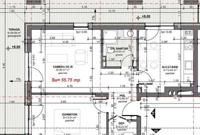 COMISION 0% Apartament 2 camere si terasa  30 mp ,bloc nou Premium - 1