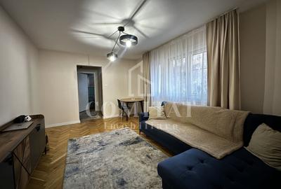 Apartament cu 2 camere semidecomandat, mobilat în Gheorgheni