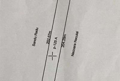 Teren intravilan in Golesti 3740mp - 2