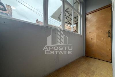 Apartament cu 2 camere,situat la un parter foarte inalt, zona Iosefin - 5