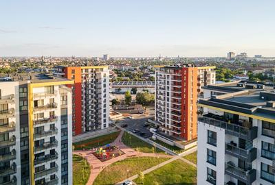 Apartament cu 3 camere decomandat în Nord
