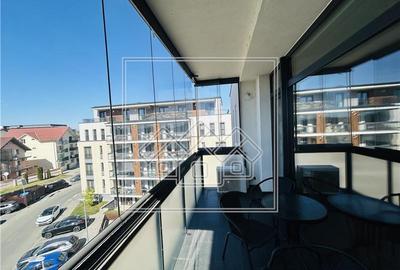 Apartament de inchirat in Sibiu - 3 camere, balcon-Cibinium Residence - 2