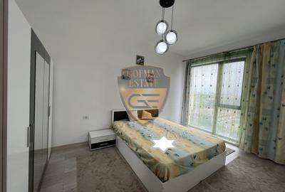 2 camere, Tomis Nord Campus Ovidius, vedere lac, complet mobilat si utilat, A/C - 2