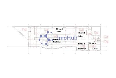 Spatiu birouri 101 mp, zona centrala - Gara - 2